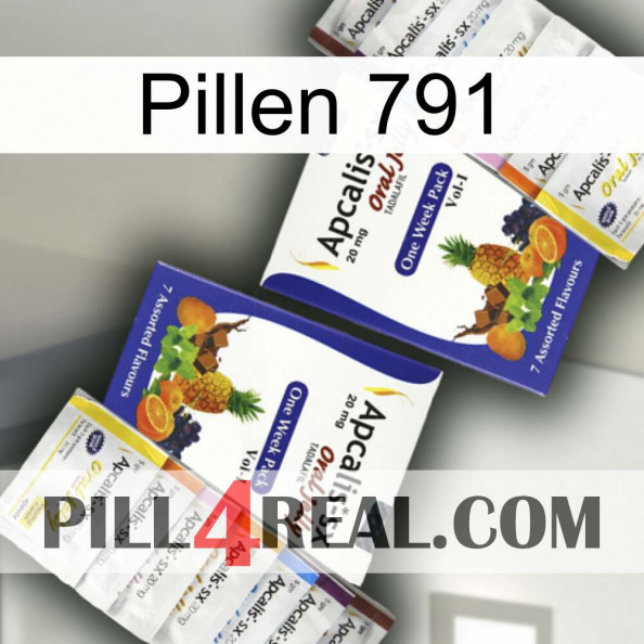 Pills 791 12